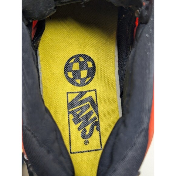 New Vans MTE Cross Path Mid Black/Orange Shoes Sneakers Men's Sise 7.5/Women's 9 - Picture 7 of 9